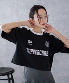 【ウィゴー/WEGO】のライングラフィックショートT ブラック|ID: prp329100003914314 ipo3291000000027487893