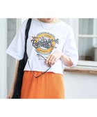 【ウィゴー/WEGO】の【新色追加/手洗い可】グラフィックショートT 柄1|ID:prp329100003914317