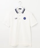 【23区 ゴルフ/23区GOLF / MEN】の【MEN】ライトハニカム 半袖ポロシャツ ホワイト系|ID: prp329100003915454 ipo3291000000027380666