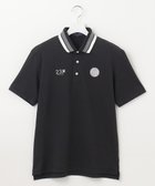 【23区 ゴルフ/23区GOLF / MEN】の【MEN】ライトハニカム 半袖ポロシャツ ブラック系|ID: prp329100003915454 ipo3291000000027380668