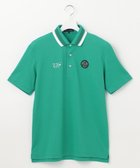 【23区 ゴルフ/23区GOLF / MEN】の【MEN】ライトハニカム 半袖ポロシャツ パイングリーン系|ID: prp329100003915454 ipo3291000000027380672