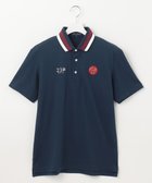 【23区 ゴルフ/23区GOLF / MEN】の【MEN】ライトハニカム 半袖ポロシャツ ネイビー系|ID: prp329100003915454 ipo3291000000027380674