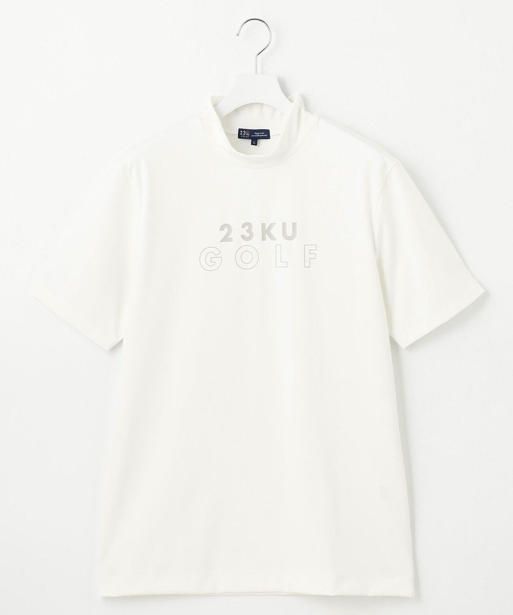 【23区 ゴルフ/23区GOLF / MEN】の【MEN】ベアスムース モックネックシャツ 人気、トレンドファッション・服の通販 founy(ファニー) 　ファッション　Fashion　メンズファッション　MEN　トップス・カットソー　Tops/Tshirt/Men　シャツ　Shirts　インナー　Inner　カットソー　Cut And Sew　ジャケット　Jacket　パーカー　Hoodie　フロント　Front　ベスト　Vest　ベーシック　Basic　夏　Summer　春　Spring　S/S・春夏　Ss・Spring/Summer　 other-1|ID: prp329100003916367 ipo3291000000027380229