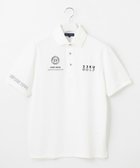 【23区 ゴルフ/23区GOLF / MEN】の【MEN】グラフィックロゴ 半袖ポロシャツ ホワイト系|ID: prp329100003916368 ipo3291000000027380239