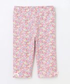 【エニファム/any FAM / KIDS】のフラワ ープリント レギンス ピンク×小花|ID: prp329100003917368 ipo3291000000031685767