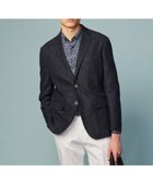 【ジョセフ アブード/JOSEPH ABBOUD / MEN】の【JAPANファブリック/ジャージー素材/軽量】ムリネラッセルブレザー ネイビー系|ID: prp329100003917393 ipo3291000000027380288