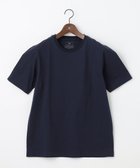 【ジョセフ アブード/JOSEPH ABBOUD / MEN】の【吸水速乾/】千鳥サッカー Tシャツ ネイビー系|ID: prp329100003917396 ipo3291000000027380314