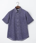 【ジョセフ アブード/JOSEPH ABBOUD / MEN】の【吸水速乾/イージーケア】シャンブレープリント ジャージ シャツ サックスブルー系5|ID: prp329100003917397 ipo3291000000027380318