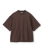 【アンフィーロ/UNFILO / MEN】のビューティーフォルム 半袖TEE ブラウン|ID: prp329100003917400 ipo3291000000027380334