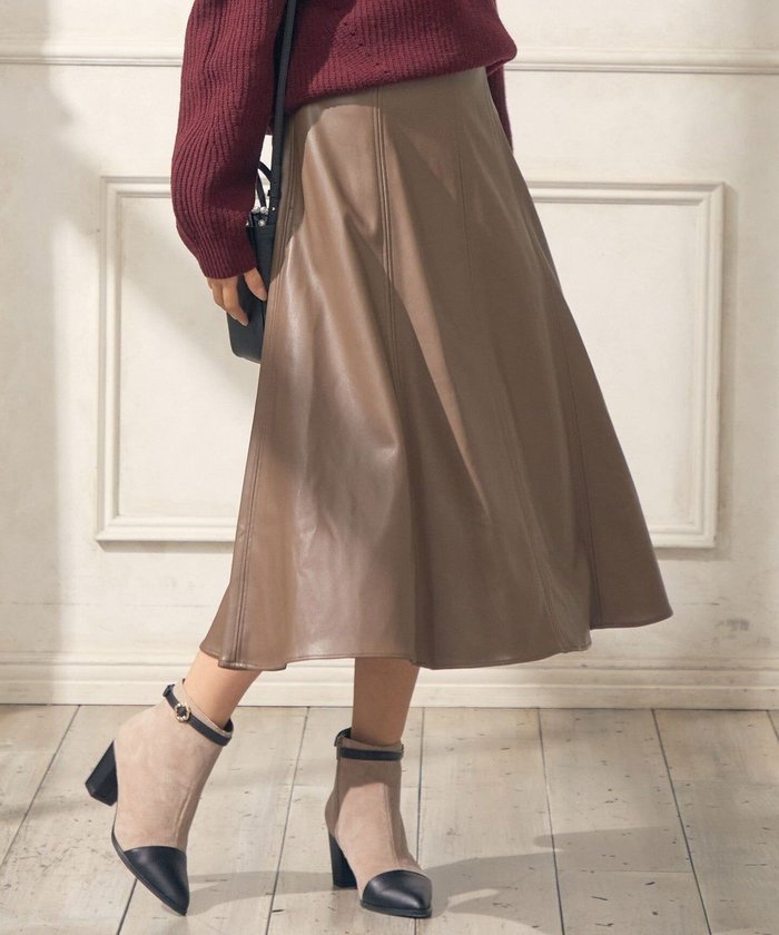 【トッカ/TOCCA】の【TOCCA LAVENDER】Eco Leather Skirt スカート インテリア・キッズ・メンズ・レディースファッション・服の通販 founy(ファニー) https://founy.com/ ファッション Fashion レディースファッション WOMEN スカート Skirt 送料無料 Free Shipping A/W・秋冬 Aw・Autumn/Winter・Fw・Fall-Winter S/S・春夏 Ss・Spring/Summer 夏 Summer |ID: prp329100003917465 ipo3291000000025935649