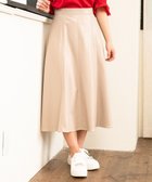 【トッカ/TOCCA】の【TOCCA LAVENDER】Eco Leather Skirt スカート ベージュ系|ID: prp329100003917465 ipo3291000000028595533