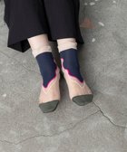 【トリコテ/Tricote】のCURVE LINE SOCKS/カーブラインソックス 人気、トレンドファッション・服の通販 founy(ファニー) ファッション Fashion レディースファッション WOMEN ソックス Socks レッグウェア Legwear おすすめ Recommend ソックス Socks タンブラー Tumbler ハンド Hand エレガント 上品 Elegant 再入荷 Restock/Back In Stock/Re Arrival thumbnail 39NAVY|ID: prp329100003918822 ipo3291000000026573160
