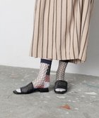 【トリコテ/Tricote】のSQUARE PATTERN SOCKS/スクエアパターンソックス 94L.GRAY|ID: prp329100003918824 ipo3291000000028460006