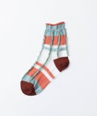 【トリコテ/Tricote】のLAME FUR CHECK SOCKS/ラメファーチェックソックス 42GREEN|ID: prp329100003918828 ipo3291000000027837081