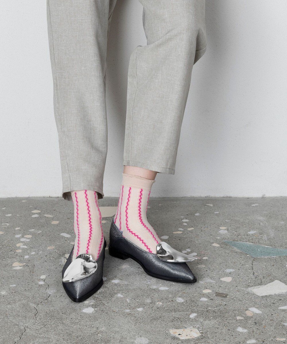 【トリコテ/Tricote】のWAVY STRIPE SOCKS/なみなみストライプソックス 人気、トレンドファッション・服の通販 founy(ファニー) 　ファッション　Fashion　レディースファッション　WOMEN　ソックス　Socks　レッグウェア　Legwear　S/S・春夏　Ss・Spring/Summer　おすすめ　Recommend　ストライプ　Stripe　ソックス　Socks　タンブラー　Tumbler　夏　Summer　春　Spring　 other-1|ID: prp329100003918834 ipo3291000000027676136