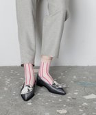 【トリコテ/Tricote】のWAVY STRIPE SOCKS/なみなみストライプソックス 80IVORY|ID: prp329100003918834 ipo3291000000027676137