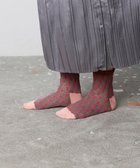 【トリコテ/Tricote】のBUMPY MESH DOT SOCKS/バンピーメッシュドットソックス 72PINK|ID: prp329100003918836 ipo3291000000028082937