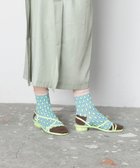 【トリコテ/Tricote】のBUMPY MESH DOT SOCKS/バンピーメッシュドットソックス 41LIME|ID: prp329100003918836 ipo3291000000028082940