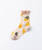 【トリコテ/Tricote】のFLOWE MESH SOCKS/フラワーメッシュソックス 80IVORY|ID: prp329100003918841 ipo3291000000026962305