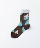 【トリコテ/Tricote】のFLOWE MESH SOCKS/フラワーメッシュソックス 89D.BROWN|ID: prp329100003918841 ipo3291000000026962307