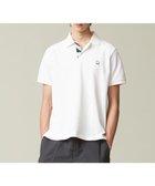 【ジェイ プレス/J.PRESS / MEN】の【大人気 / 10色展開】バックブル カノコレジメン ポロシャツ ホワイト系|ID: prp329100003920013 ipo3291000000027380425