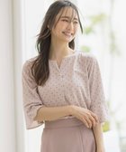 【エニィ スィス/any SiS】の【接触冷感・吸水速乾・UVケア】エアリードレープスムース 七分袖 ブラウス 人気、トレンドファッション・服の通販 founy(ファニー) ファッション Fashion レディースファッション WOMEN トップス・カットソー Tops/Tshirt シャツ/ブラウス Shirts/Blouses 春 Spring 吸水 Water Absorption スリット Slit スリーブ Sleeve デコルテ Decolletage パール Pearl フレア Flare モチーフ Motif 楽ちん Easy 再入荷 Restock/Back In Stock/Re Arrival S/S・春夏 Ss・Spring/Summer 夏 Summer エレガント 上品 Elegant ビジネス 仕事 通勤 Business thumbnail ローズグレー系|ID: prp329100003920017 ipo3291000000029438108