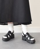 【インター ショシュール/INTER-CHAUSSURES】の【BUSSOLA】厚底ボリュームソールグルカサンダル 人気、トレンドファッション・服の通販 founy(ファニー) ファッション Fashion レディースファッション WOMEN A/W・秋冬 Aw・Autumn/Winter・Fw・Fall-Winter S/S・春夏 Ss・Spring/Summer おすすめ Recommend サンダル Sandals バランス Balance リラックス Relax 厚底 Platforms 夏 Summer 旅行 Travel thumbnail ブラック|ID: prp329100003920071 ipo3291000000027053773