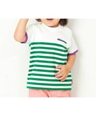 【ミキハウスホットビスケッツ/MIKI HOUSE HOT BISCUITS / KIDS】の【ミキハウス】 半袖Tシャツ グリーン|ID:prp329100003921386