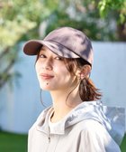 【ムーンバット/MOONBAT】の【新色追加】深さ選べるUVツイルキャップ(かなり深め) つば遮光/洗える/接触冷感/サイズ調整可能 チャコールグレー(かなり深め)|ID: prp329100003921435 ipo3291000000036380095