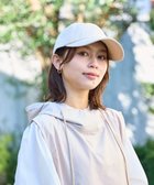 【ムーンバット/MOONBAT】の【新色追加】深さ選べるUVツイルキャップ(かなり深め) つば遮光/洗える/接触冷感/サイズ調整可能 オフホワイト(かなり深め)|ID: prp329100003921435 ipo3291000000036380097