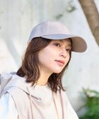 【ムーンバット/MOONBAT】の【新色追加】深さ選べるUVツイルキャップ(かなり深め) つば遮光/洗える/接触冷感/サイズ調整可能 ベージュ(かなり深め)|ID: prp329100003921435 ipo3291000000036380098