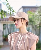 【ムーンバット/MOONBAT】の【新色追加】深さ選べるUVツイルキャップ(かなり深め) つば遮光/洗える/接触冷感/サイズ調整可能 モカブラウン(かなり深め)|ID: prp329100003921435 ipo3291000000036380100