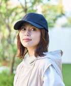【ムーンバット/MOONBAT】の【新色追加】深さ選べるUVツイルキャップ(深め) つば遮光/洗える/接触冷感 ブラック(深め)|ID: prp329100003921436 ipo3291000000030852353