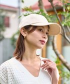 【ムーンバット/MOONBAT】の【新色追加】深さ選べるUVツイルキャップ(深め) つば遮光/洗える/接触冷感 オフホワイト(深め)|ID: prp329100003921436 ipo3291000000030852357
