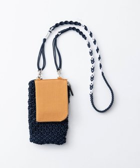 【トリコテ/Tricote】のMACRAME COMBI SMARTPHONE SHOULDER/マクラメコンビスマフォショルダー 人気、トレンドファッション・服の通販 founy(ファニー) ファッション Fashion レディースファッション WOMEN おすすめ Recommend 再入荷 Restock/Back In Stock/Re Arrival |ID:prp329100003921484