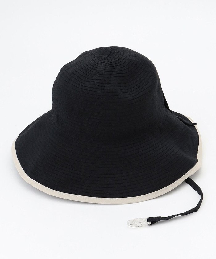 【エニィ スィス/any SiS】の【クリップ付き】グログランリボン ハット インテリア・キッズ・メンズ・レディースファッション・服の通販 founy(ファニー) https://founy.com/ ファッション Fashion レディースファッション WOMEN 帽子 Hats NEW・新作・新着・新入荷 New Arrivals 送料無料 Free Shipping おすすめ Recommend コンパクト Compact 吸水 Water Absorption 帽子 Hat |ID: prp329100003921486 ipo3291000000025882756