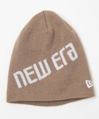 【ウィゴー/WEGO】の【ユニセックス着用ITEM】別注NEWERA Basic Beanie ベージュその他|ID: prp329100003922406 ipo3291000000029243791