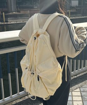 【ウィゴー/WEGO】 ドロストデザインリュック人気、トレンドファッション・服の通販 founy(ファニー) ファッション Fashion レディースファッション WOMEN バッグ Bag おすすめ Recommend スマホ Smartphone トレンド Trend フロント Front ベーシック Basic ポケット Pocket リュック Ruck Sack 今季 This Season 再入荷 Restock/Back In Stock/Re Arrival 旅行 Travel ビジネス 仕事 通勤 Business |ID:prp329100003922424