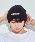 【ウィゴー/WEGO】の【ユニセックス着用ITEM】ロゴショートビーニー 柄1|ID: prp329100003922426 ipo3291000000028192399