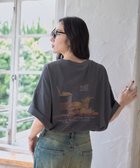 【ウィゴー/WEGO】の【新色追加/ユニセックス着用アイテム/手洗い可/SMLサイズ展開】ピグメントグラフィックT(S) 柄21|ID: prp329100003922431 ipo3291000000027262206