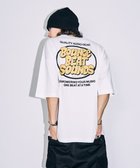 【ウィゴー/WEGO】の【ユニセックス着用ITEM】サークルロゴBIGT(S) ホワイト|ID: prp329100003922433 ipo3291000000028777629