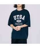 【ウィゴー/WEGO / MEN】のカレッジロゴBIGT(S) ネイビー|ID: prp329100003922434 ipo3291000000029042570