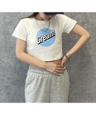 【ウィゴー/WEGO】のデザインプリントチビT 人気、トレンドファッション・服の通販 founy(ファニー) ファッション Fashion レディースファッション WOMEN トップス・カットソー Tops/Tshirt シャツ/ブラウス Shirts/Blouses ロング / Tシャツ T-Shirts カットソー Cut and Sewn S/S・春夏 Ss・Spring/Summer おすすめ Recommend カットソー Cut And Sew ショート Short スマホ Smartphone プリント Print プリーツ Pleats 半袖 Short Sleeve 夏 Summer 春 Spring thumbnail 柄4|ID: prp329100003922451 ipo3291000000025892009