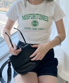 【ウィゴー/WEGO】のデザインプリントチビT 人気、トレンドファッション・服の通販 founy(ファニー) ファッション Fashion レディースファッション WOMEN トップス・カットソー Tops/Tshirt シャツ/ブラウス Shirts/Blouses ロング / Tシャツ T-Shirts カットソー Cut and Sewn S/S・春夏 Ss・Spring/Summer おすすめ Recommend カットソー Cut And Sew ショート Short スマホ Smartphone プリント Print プリーツ Pleats 半袖 Short Sleeve 夏 Summer 春 Spring thumbnail 柄5|ID: prp329100003922451 ipo3291000000025892010