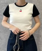 【ウィゴー/WEGO】のデザインプリントチビT 人気、トレンドファッション・服の通販 founy(ファニー) ファッション Fashion レディースファッション WOMEN トップス・カットソー Tops/Tshirt シャツ/ブラウス Shirts/Blouses ロング / Tシャツ T-Shirts カットソー Cut and Sewn S/S・春夏 Ss・Spring/Summer おすすめ Recommend カットソー Cut And Sew ショート Short スマホ Smartphone プリント Print プリーツ Pleats 半袖 Short Sleeve 夏 Summer 春 Spring thumbnail 柄6|ID: prp329100003922451 ipo3291000000025892011