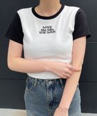 【ウィゴー/WEGO】のデザインプリントチビT 人気、トレンドファッション・服の通販 founy(ファニー) ファッション Fashion レディースファッション WOMEN トップス・カットソー Tops/Tshirt シャツ/ブラウス Shirts/Blouses ロング / Tシャツ T-Shirts カットソー Cut and Sewn S/S・春夏 Ss・Spring/Summer おすすめ Recommend カットソー Cut And Sew ショート Short スマホ Smartphone プリント Print プリーツ Pleats 半袖 Short Sleeve 夏 Summer 春 Spring thumbnail 柄7|ID: prp329100003922451 ipo3291000000025892012