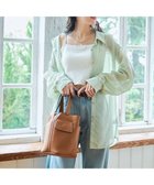 【ウィゴー/WEGO】の【シワになりにくい/手洗い可】シアーBIGシャツ 人気、トレンドファッション・服の通販 founy(ファニー) ファッション Fashion レディースファッション WOMEN トップス・カットソー Tops/Tshirt シャツ/ブラウス Shirts/Blouses 春 Spring シアー Sheer スマホ Smartphone スラックス Slacks デニム Denim ビスチェ Bustier ビッグ Big ボトム Bottom ロング Long S/S・春夏 Ss・Spring/Summer NEW・新作・新着・新入荷 New Arrivals おすすめ Recommend 夏 Summer エレガント 上品 Elegant thumbnail グリーンその他|ID: prp329100003922455 ipo3291000000026235374