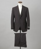 【五大陸/gotairiku / MEN】の【DORMEUIL】トロピカルアマデウス スーツ(ブラック) ブラック系4|ID: prp329100003924304 ipo3291000000027380089