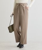 【グリーンパークス/Green Parks】の・ELENCARE DUE カーブパンツ Gray Beige|ID: prp329100003925088 ipo3291000000029424703