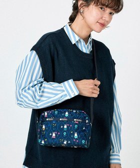 【レスポートサック/LeSportsac】のDANIELLA CROSSBODY/ミッフィーガーデンフローラル 人気、トレンドファッション・服の通販 founy(ファニー) ファッション Fashion レディースファッション WOMEN アウトドア Outdoor キャラクター Character コンパクト Compact 財布 Wallet フレーム Flame プリント Print ポケット Pocket おすすめ Recommend 旅行 Travel |ID:prp329100003925866